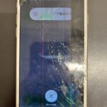 ガラス割れを放置していたら表示不良にタッチ不良！？iPhone6Sの修理もお任せください！