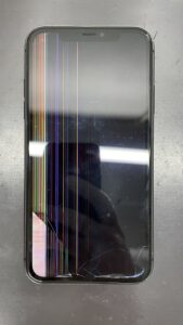iPhone　液晶破損