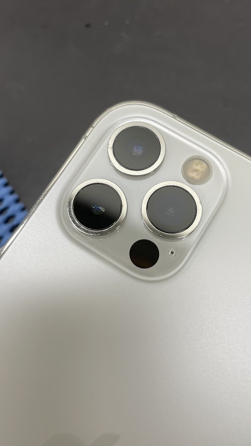 iPhone12Pro　レンズ交換完了